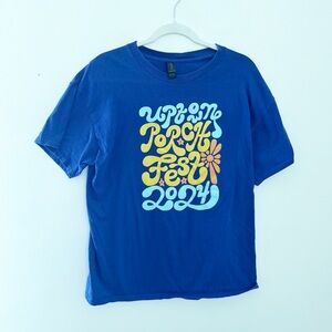 Uptown porch fest 2024 Graphic T-Shirt